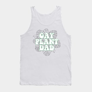 Gay Plant Dad Tank Top